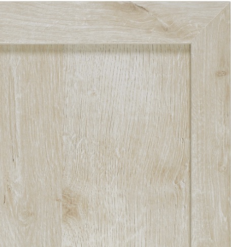 Miter Shaker Shown in Dune Finish