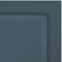 Raised Shown in Deep Sea Finish