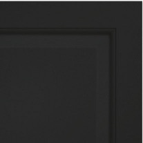Raised Shown in Pepper Finish