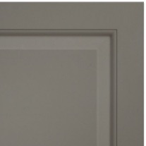 Raised Shown in Pewter Finish