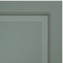 Raised Shown in Sage Finish