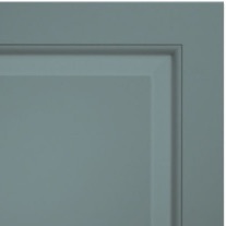 Raised Shown in Tidal Finish