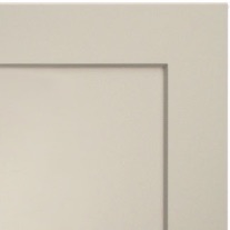 Shaker Shown in Clay Finish