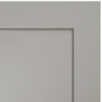 Shaker Shown in Moonlight Finish