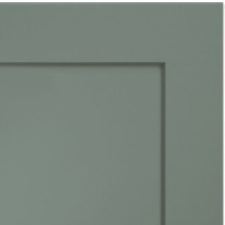 Shaker Shown in Sage Finish
