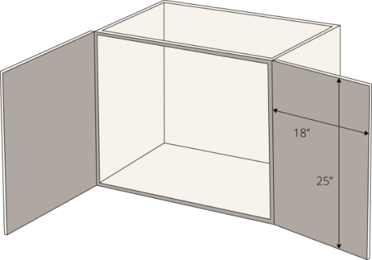 Measure the Existing Doors