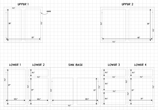 Sketch the Kitchen
