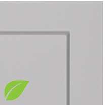 Shaker Shown in Oasis ECOS Finish